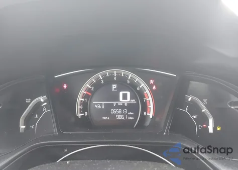 2018 Honda Civic Sport z USA, uszkodzony, nr VIN SHHFK7H40JU425370